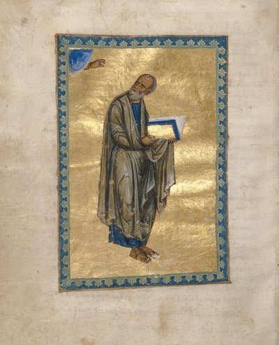 Saint John the Evangelist by Unbekannt Unbekannt